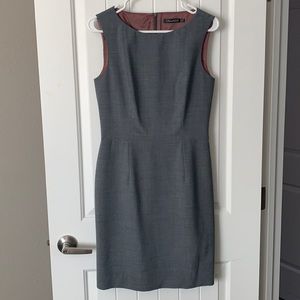 Gray Tahari Dress